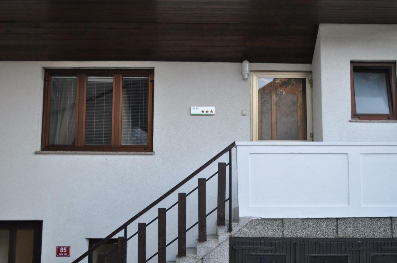 Chalet Bovec Eksteriør billede